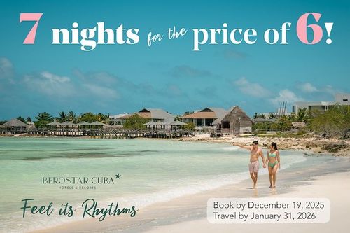 Iberostar Cuba: More days, more sun, more fun