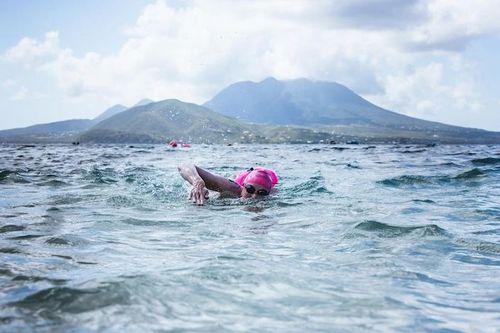 The iconic Nevis to St. Kitts Cross Channel Swim returns in 2025