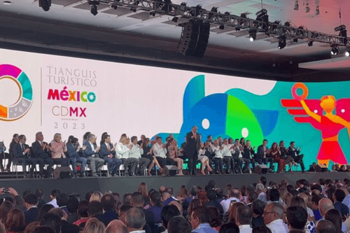 Inicia en la Ciudad de México el Tianguis Turístico más importante de la historia