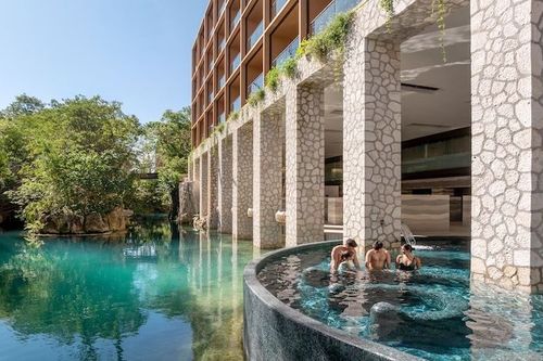 Introducing Hotel Xcaret México's newest family spa experience
