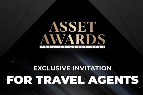 Invitation to The Fives' 2024 ASSET awards Travel Agent event