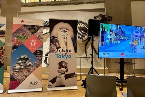 “Japan tourism is stronger than ever” says JNTO