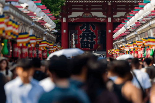Japón marca récord histórico de turistas mexicanos en 2025