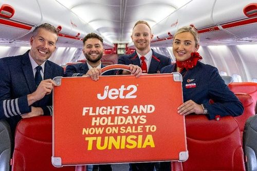 Jet2 launches flights and holidays to Tunisia