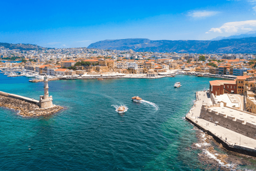 Jet2.com and Jet2holidays launch Chania for Summer 26 as tenth Greek destination from East Midlands Airport
