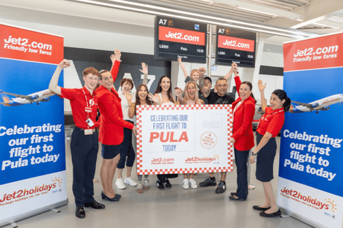 Jet2.com and Jet2holidays’ new Jerez and Pula programmes take flight for Summer 25!
