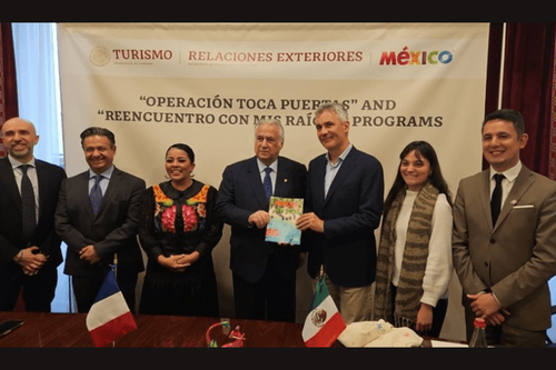 La Secretaría de Turismo impulsa la promoción de México entre los viajeros franceses