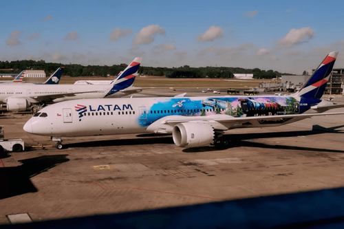 LATAM apuesta por una experiencia inmersiva y realiza un vuelo temático inspirado en Harry Potter
