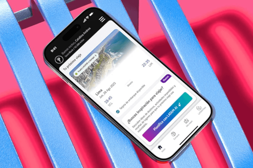 LATAM estrena pionera inteligencia artificial para planificar viajes