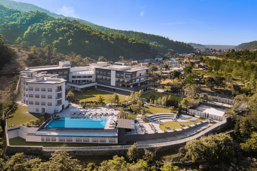 Le Méridien Dehradun Resort & Spa debuts in the foothills of the Himalayas, inviting guests to slow down and savour the good life