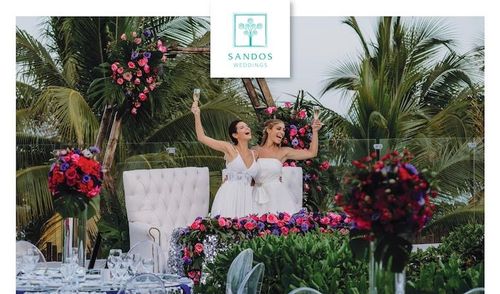 Limited-time Sandos Caracol Wedding Special