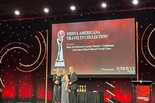 Live Aqua Punta Cana wins 2025 Travvy Awards