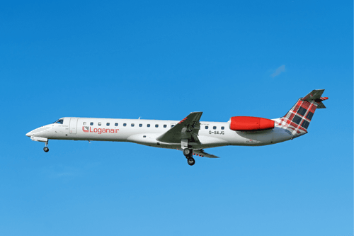 Escape to the surf: Glaswegians celebrate as Loganair's direct flight to coastal surf spot lands