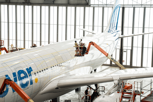 Lufthansa Group: „Haifischhaut“ für Airbus A330 vor der Zertifizierung