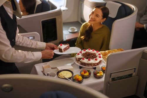 Lufthansa führt neues Premium-Borderlebnis auf Langstrecken ein