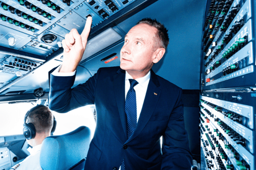 Lufthansa startet mit Starlink-Highspeed-Internet