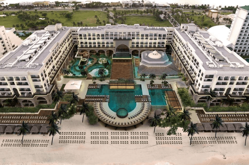 Marriott abre su primer complejo turístico todo incluido en Cancún
