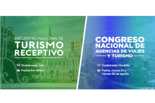 Medellín y Cali, sedes del 29 Congreso Nacional de Agencias de Viajes y Turismo y Sexto Encuentro Nacional de Turismo Receptivo de ANATO