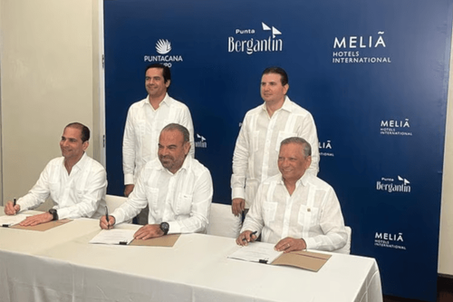 Meliá and Grupo Puntacana unveil Meliá Bergantín Beach, a landmark project that reflects their commitment to the new tourism model in the Dominican Republic