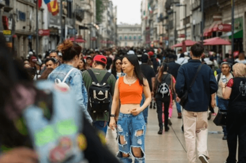 México, destino preferido de las y los turistas chinos en América Latina