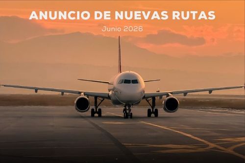 México fortalece su conectividad aérea con 48 nuevas rutas en junio