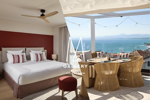 MGallery Collection unveils its latest property in France: The Talaia Hotel & Spa Biarritz
