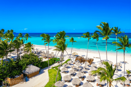 Punta Cana como octavo destino más popular en Estados Unidos para viajar este verano