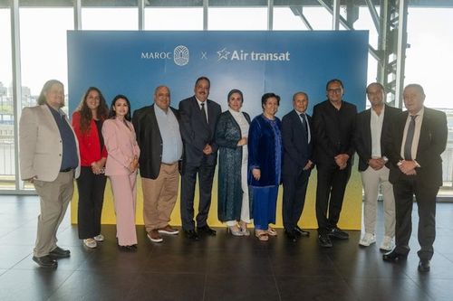 Moroccan National Tourist Office and Air Transat celebrate new Agadir flight at landmark Montreal event