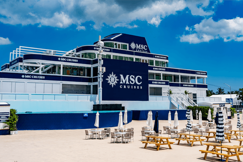 MSC Cruises to bring exclusive MSC Yacht Club experience trackside at 2026  Formula 1® Crypto.com Miami Grand Prix