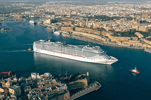 MSC Cruceros renovará el restaurante MSC Yacht Club en todos los barcos de la clase Fantasia