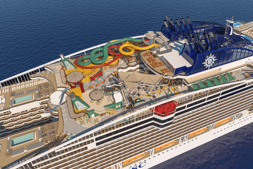 MSC Cruises unveils new entertainment venues on MSC World Asia, setting sail December 2026