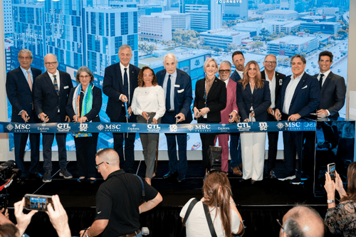 MSC Group’s cruise division opens new North American headquarters in Miami, reinforcing long-term commitment to the region