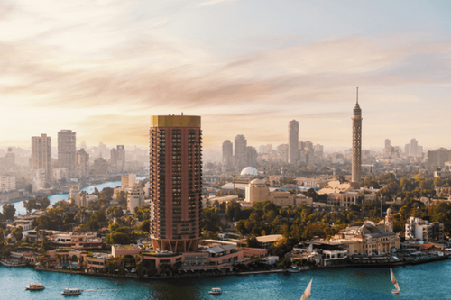 Neu ab Mai 2026: Condor hebt ab nach Kairo