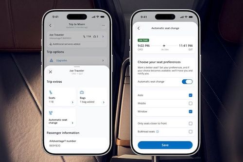 New American Airlines app feature monitors seat availability based on customers’ preferences