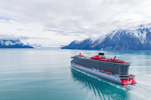 New destination for Virgin Voyages, as Brilliant Lady sets sail for Alaska