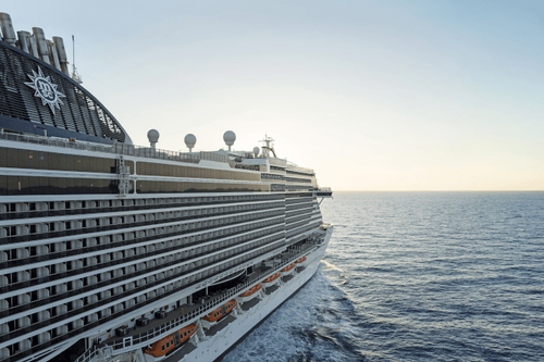 New luxury vacation option to make waves in Galveston: MSC Seascape brings MSC Yacht Club to Texas