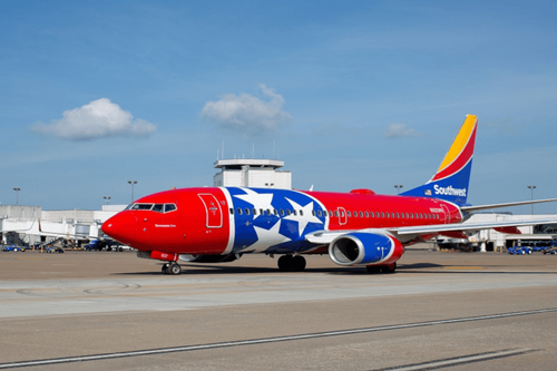 Tennessee one, two, three! New Southwest service to Knoxville and Spring Break schedule available for purchase