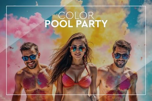 New theme party at Sandos Cancun