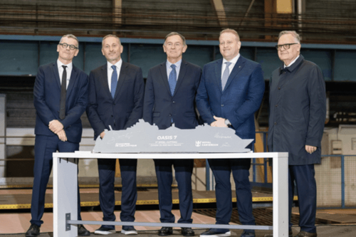No name yet, but work begins on Royal Caribbean’s 7th Oasis Class ship
