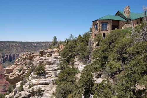 North Rim wildfire update from AOT and Grand Canyon National Park