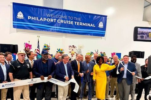 Norwegian Cruise Line Holdings LTD. and Philaport celebrate opening of new Philadelphia cruise terminal