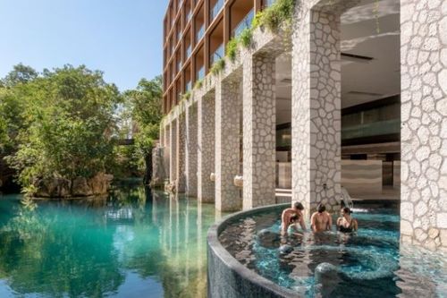 Nous présentons la nouvelle expérience de spa familial de l'Hôtel Xcaret México.