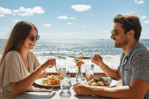 Oceanfront dining experiences in Riviera Nayarit