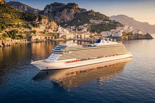 Oceania Cruises® celebrates record-breaking launch day for brand new ship