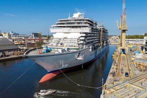 Oceania Cruises® floats out Oceania Sonata™, marking major construction milestone for first ship in new Sonata Class