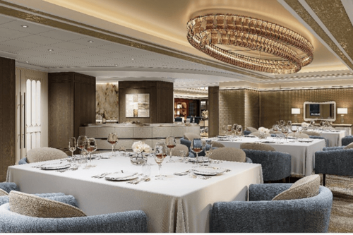 Oceania Cruises® introduces the most exclusive fine dining restaurant at sea: La Table par Maîtres Cuisiniers de France