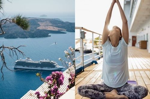 Oceania Cruises® spotlights its signature wellness discovery tours