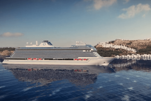 Oceania Cruises® unveils a sneak peek of Oceania Sonata™, the first ship in the line's all-new Sonata Class, debuting in 2027