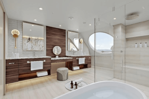 Oceania Cruises® unveils dramatically evolved suites for Oceania Sonata™