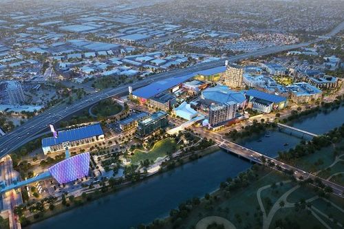 OCVIBE: A 4-billion-dollar entertainment development in the heart of Orange County